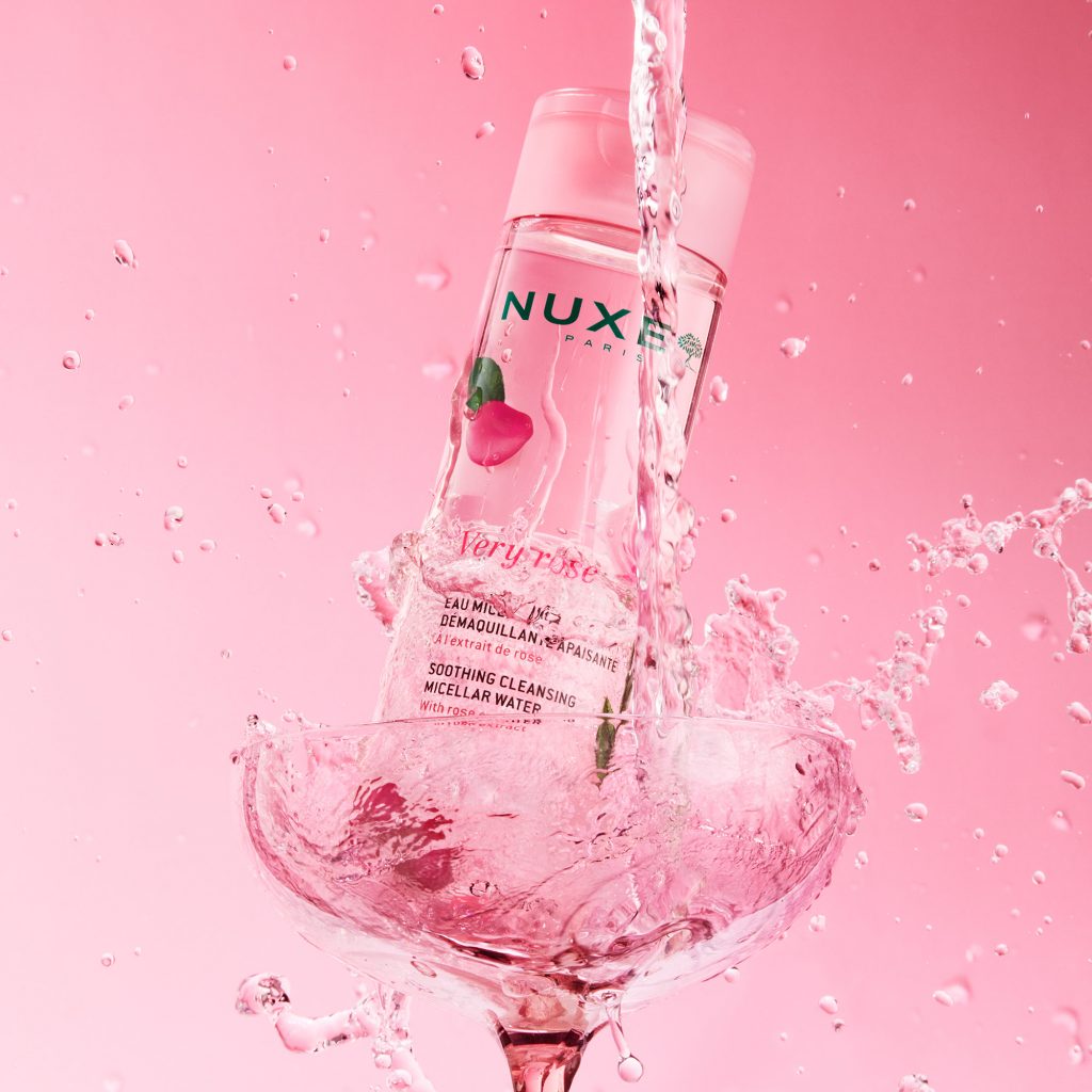 Get Juicy: NUXE Launches Very Rose Plumping Lip Serum and Rosy Pop-Up Experiences in Singapore - Alvinology