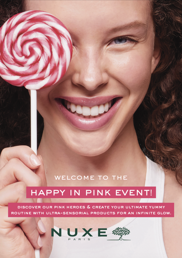 Get Juicy: NUXE Launches Very Rose Plumping Lip Serum and Rosy Pop-Up Experiences in Singapore - Alvinology