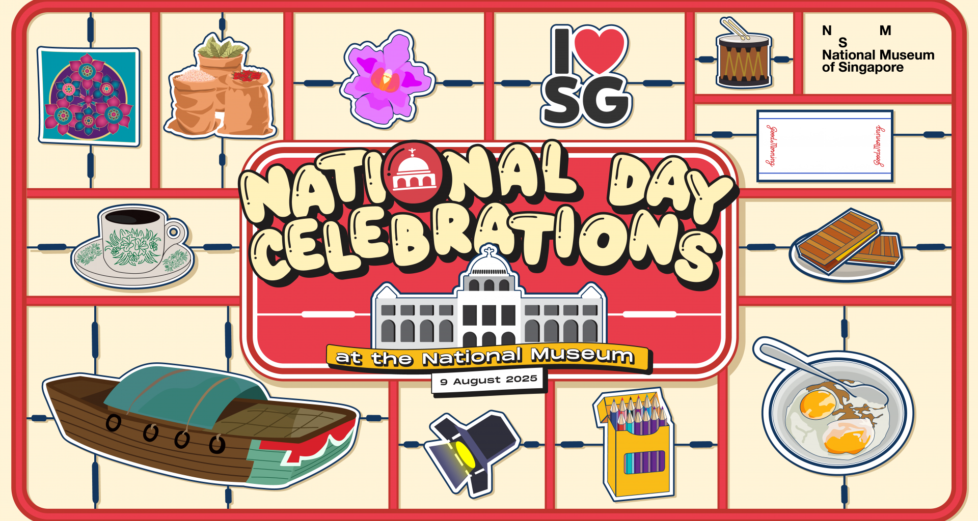 What’s On: The National Museum’s SG60 Bash is Bringing Back All the Feels (and Bricks) - Alvinology