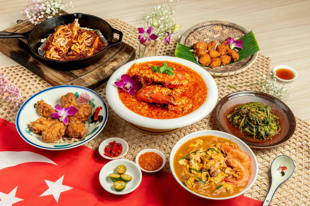 Capitol Singapore and CHIJMES Celebrate SG60 with “Blooming Singapore” Festival - Alvinology