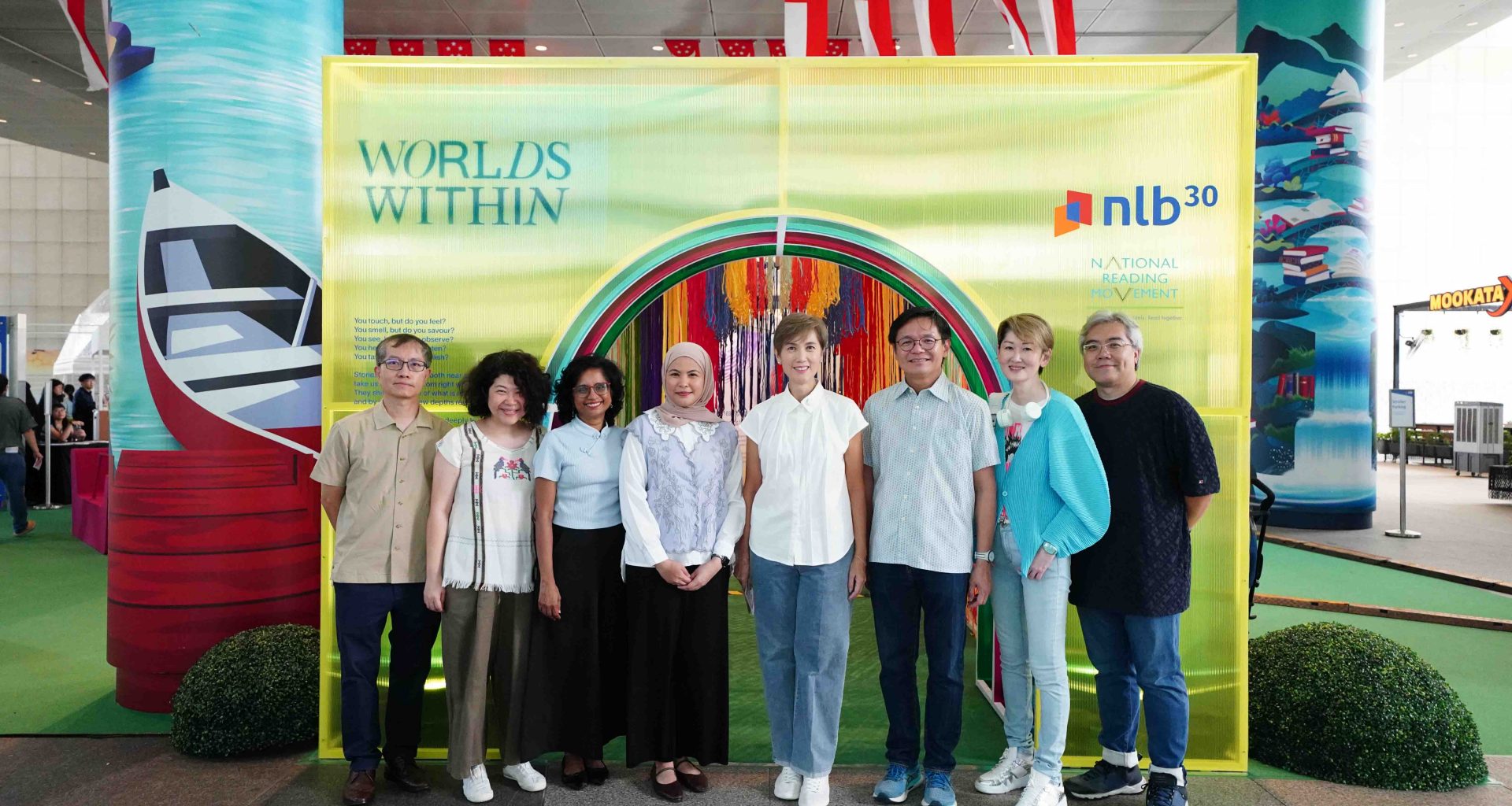 National Library Board Celebrates 30 Years with READ30: A Citywide Celebration of Stories, Senses, and Singapore’s Love of Reading - Alvinology