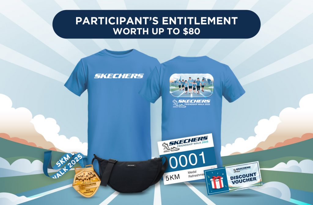 Skechers Friendship Walk 2025 Heads to Marina Barrage for the First Time with a Scenic New Route and Charitable Purpose - Alvinology