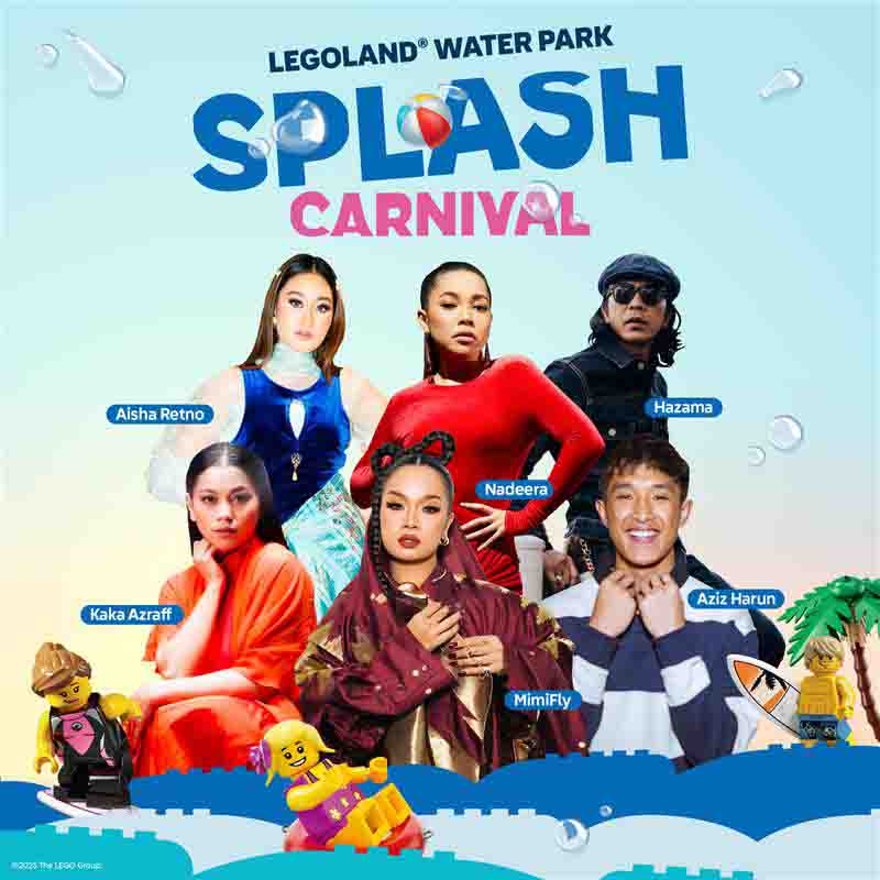 LEGOLAND Malaysia’s Splash Carnival Returns This July with Its Biggest Music Fiesta Yet LEGOLAND Malaysia’s Splash Carnival Returns This July with Its Biggest Music Fiesta Yet - Alvinology