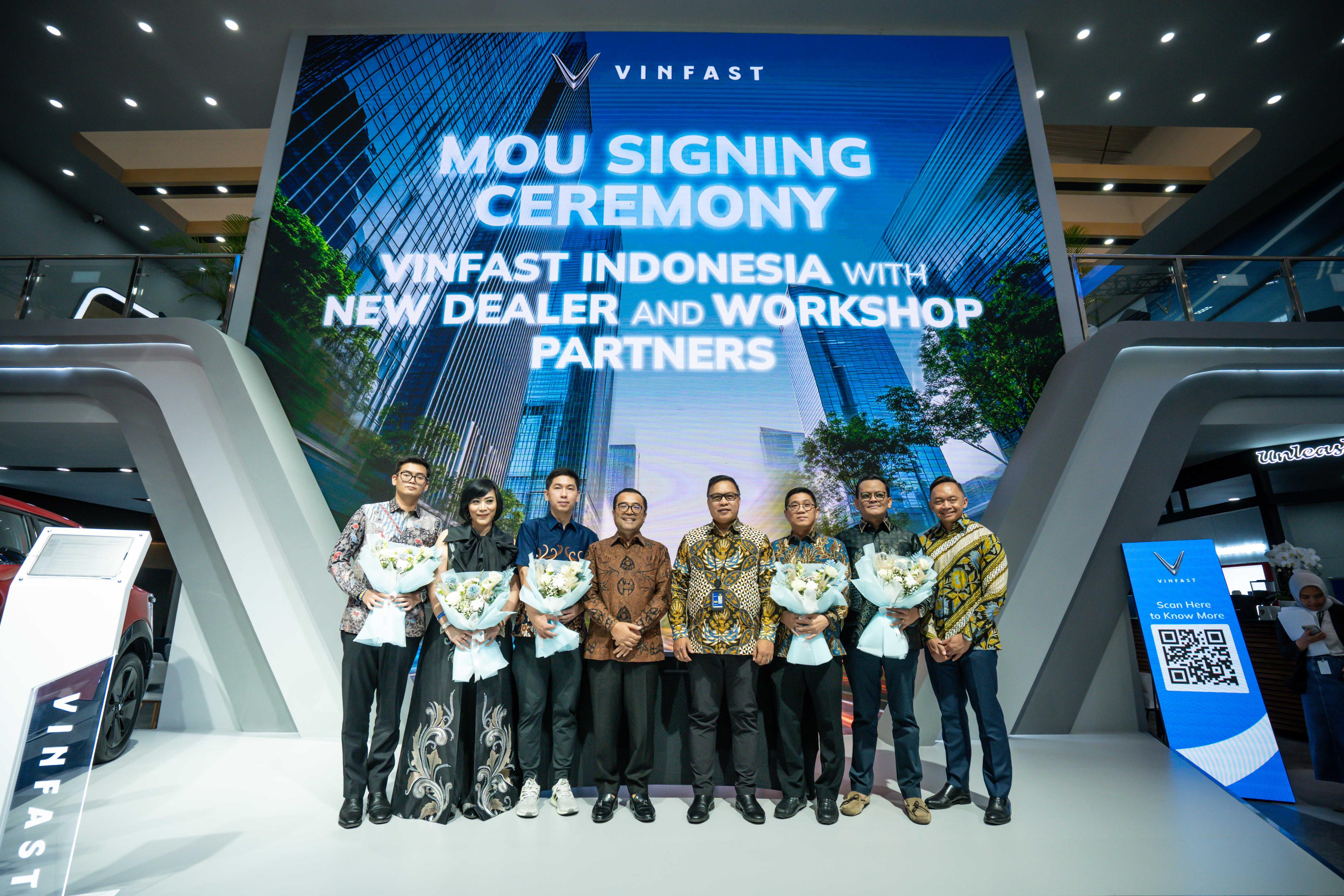 VinFast Indonesia to expand dealership network to 85 showrooms nationwide VinFast Indonesia Signs Partnership with New Dealers at GIIAS 2025, Expanding Showroom Network Nationwide.
