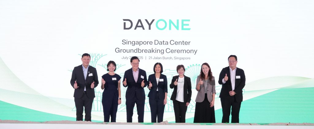 DayOne Breaks Ground on Singapore’s First Hyperscale Data Center Powered by 100% Renewable Energy - Alvinology