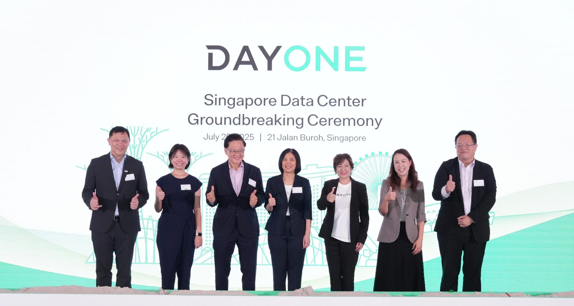 DayOne Breaks Ground on Singapore’s First Hyperscale Data Center Powered by 100% Renewable Energy - Alvinology