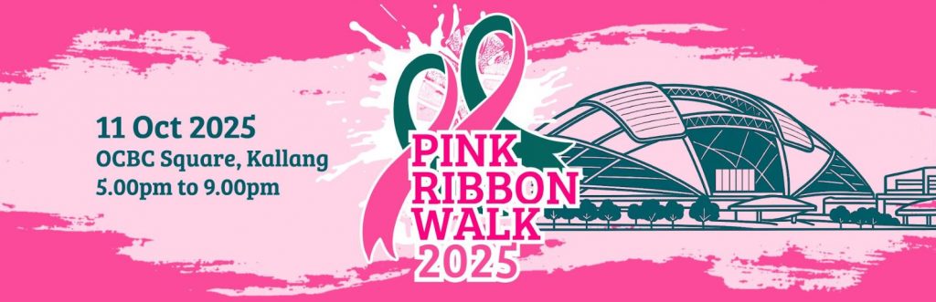 Pink Ribbon Walk 2025 Returns This October: Dress in Pink, Walk with Heart, Make a Difference - Alvinology