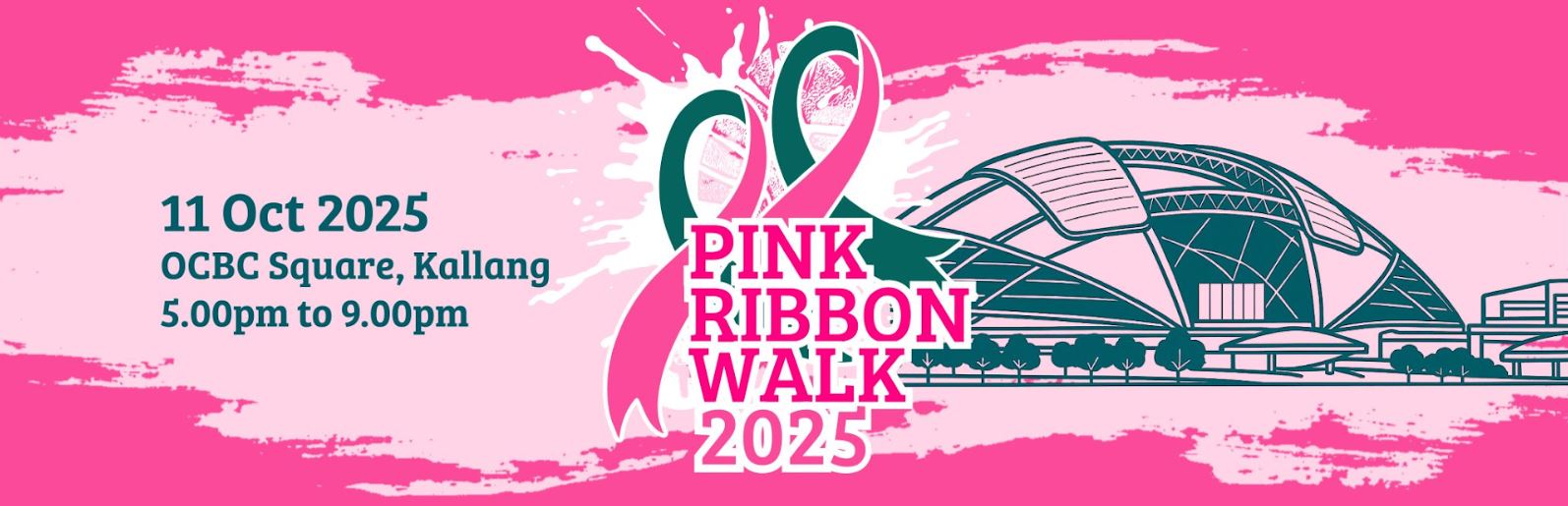 Pink Ribbon Walk 2025 Returns This October: Dress in Pink, Walk with Heart, Make a Difference - Alvinology