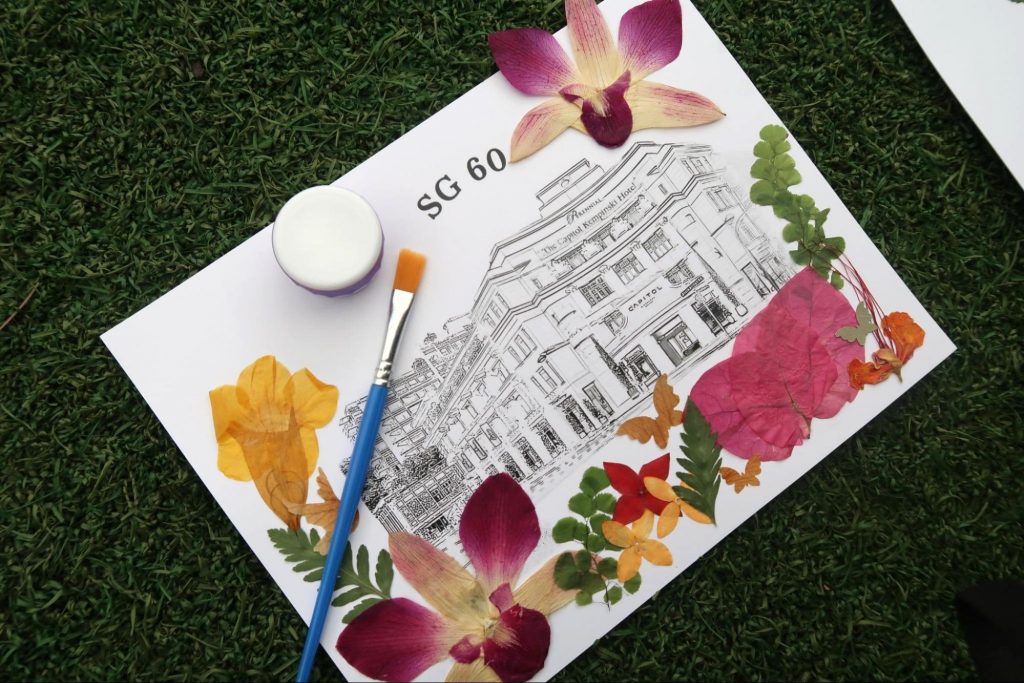 Capitol Singapore and CHIJMES Celebrate SG60 with “Blooming Singapore” Festival - Alvinology
