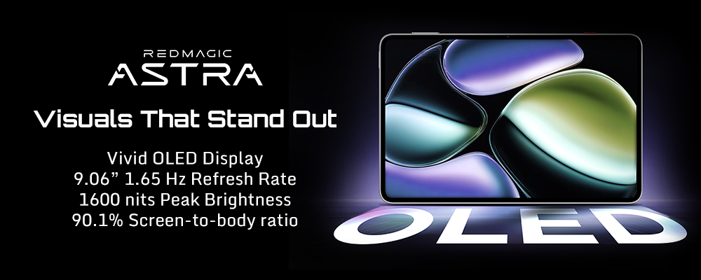 REDMAGIC Astra Gaming Tablet Launches in Singapore from SGD799 – A Powerhouse Built for Gamers REDMAGIC Astra Gaming Tablet Launches in Singapore from SGD799 – A Powerhouse Built for Gamers - Alvinology