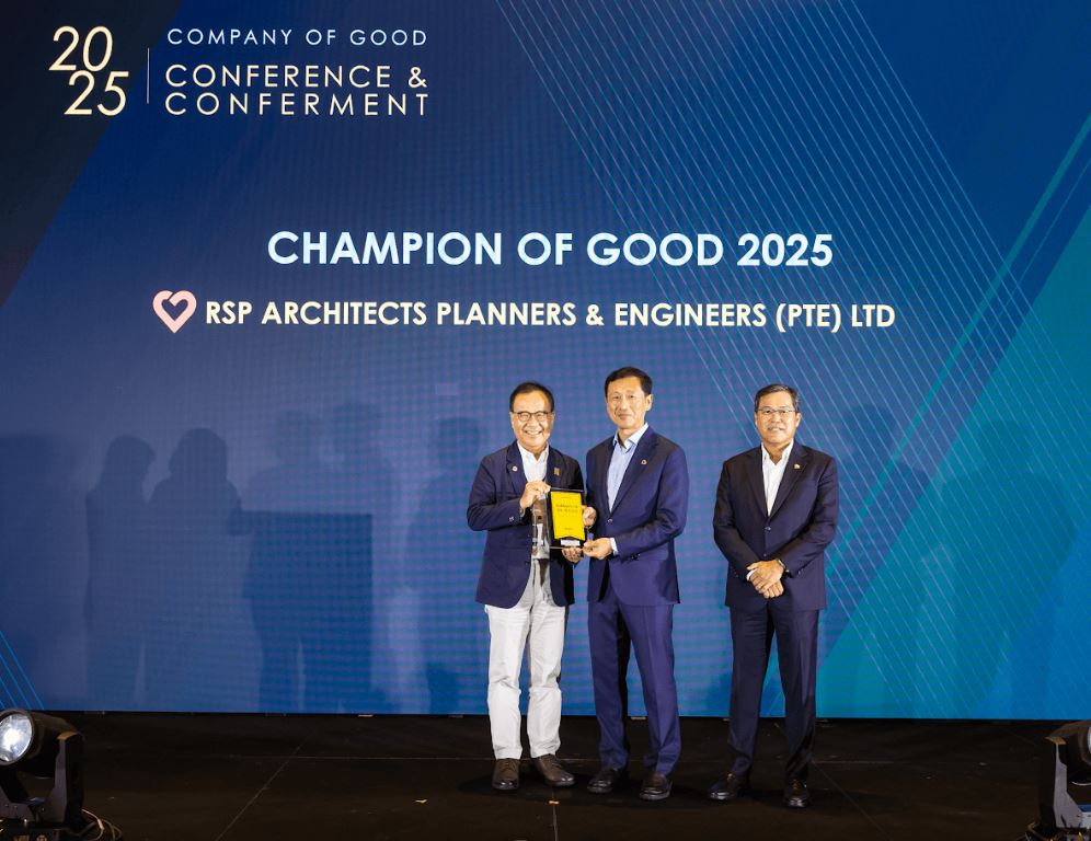 RSP Named Champion of Good 2025 for Design-Driven Social Impact - Alvinology