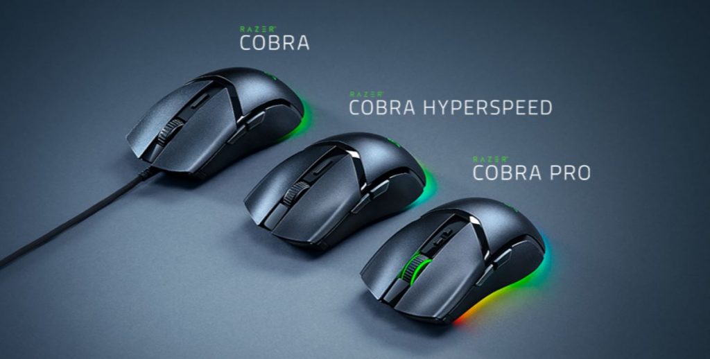 Razer Cobra HyperSpeed: Ultra-Lightweight, High-Precision Gaming Mouse for Competitive Play Razer Cobra HyperSpeed: Ultra-Lightweight, High-Precision Gaming Mouse for Competitive Play - Alvinology