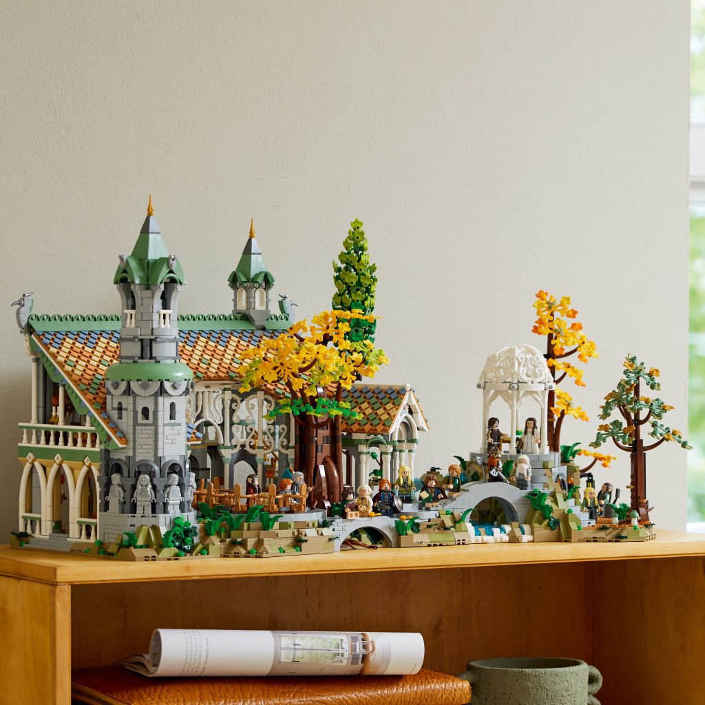 Middle-earth Comes to Life in LEGO as Rivendell Display Celebrates Upcoming Musical at Marina Bay Sands - Alvinology