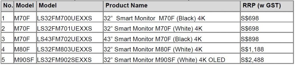 Samsung Smart Monitor M9 Launches in Singapore featuring AI-Enhanced OLED Display - Alvinology