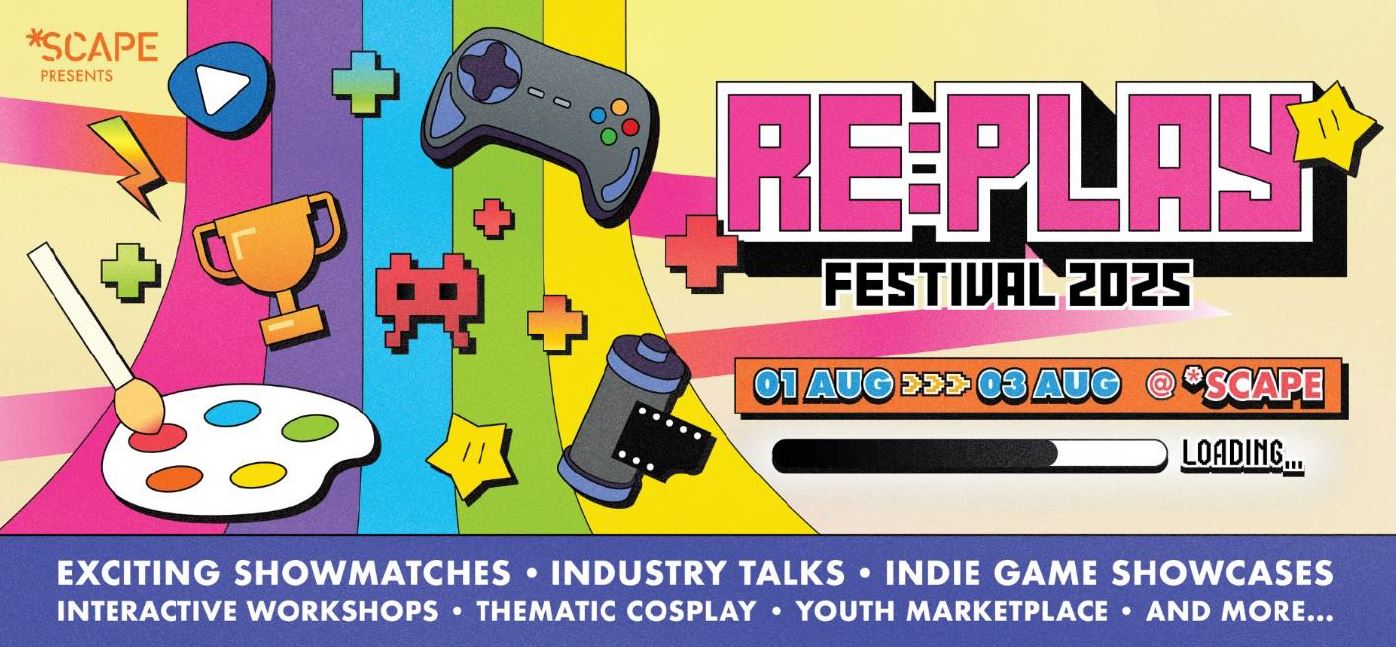 *SCAPE Re:Play Festival 2025 Returns with 3 Days of Gaming, Cosplay & Creative Action - Alvinology