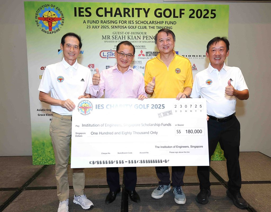 IES Charity Golf 2025 Raises $230,000 to Empower Future Engineers and Support Cerebral Palsy Community - Alvinology