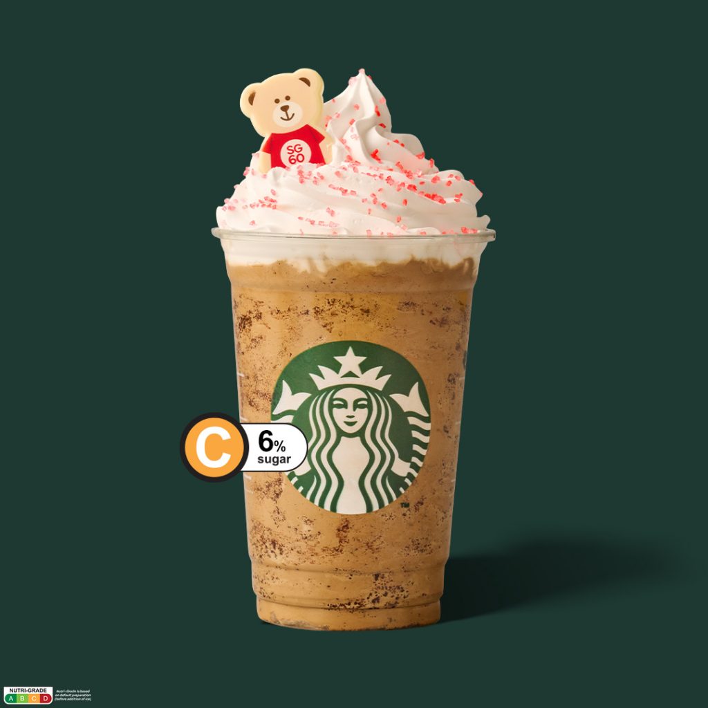 Starbucks Celebrates SG60 with Shiok Sips, Nostalgic Bites, and Local Pride - Alvinology