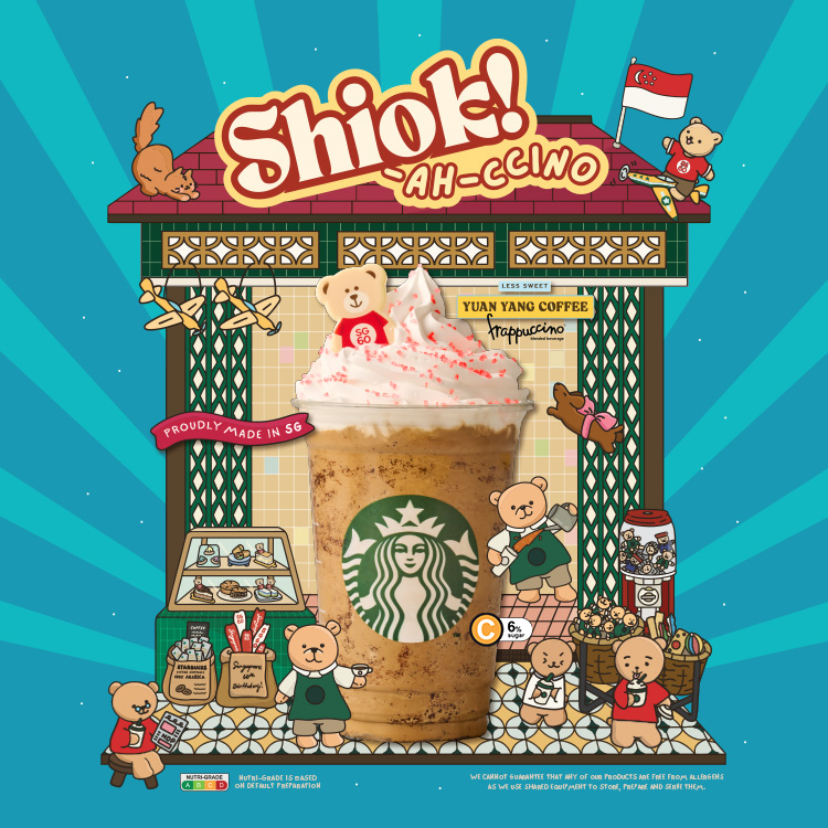Starbucks Celebrates SG60 with Shiok Sips, Nostalgic Bites, and Local Pride - Alvinology