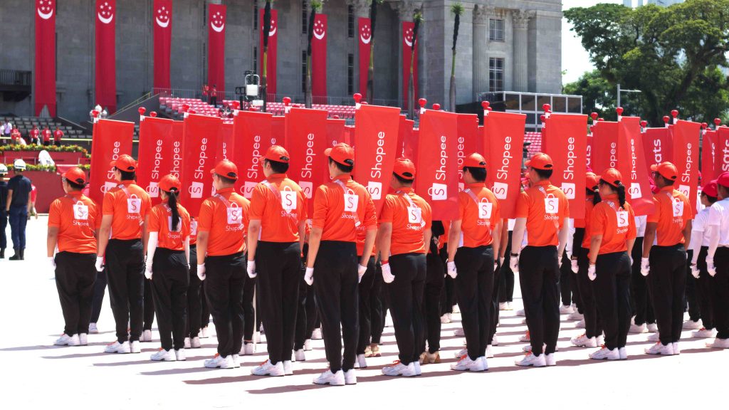Shopee Extends Free Flag Redemptions and Joins NDP Marching Contingent for SG60 - Alvinology