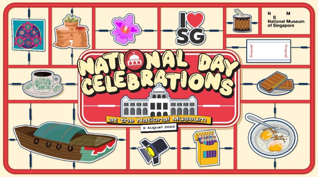 Celebrate SG60 in Grand Style: National Museum of Singapore Hosts Biggest National Day Festivities Yet - Alvinology