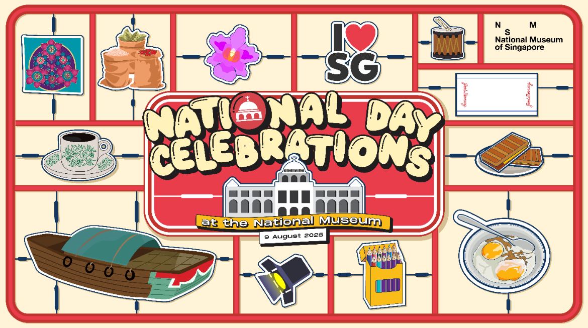 Celebrate SG60 in Grand Style: National Museum of Singapore Hosts Biggest National Day Festivities Yet - Alvinology