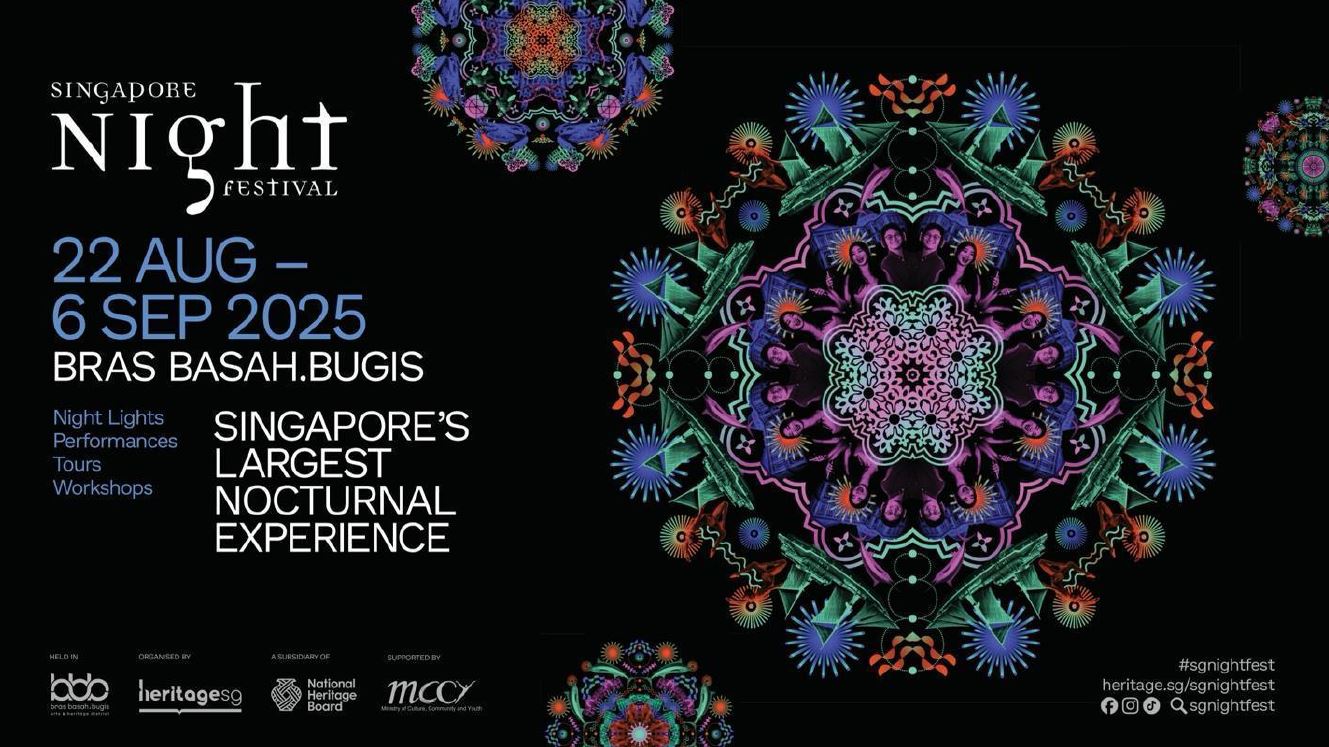 Island Nights Come Alive at Singapore Night Festival 2025: A Celebration of Stories, Heritage, and Light - Alvinology