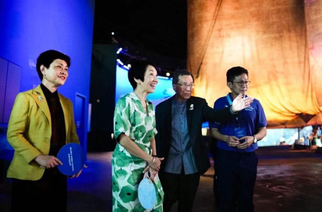 Singapore Oceanarium Makes a Splash with Grand Opening and SG60 Celebrations - Alvinology