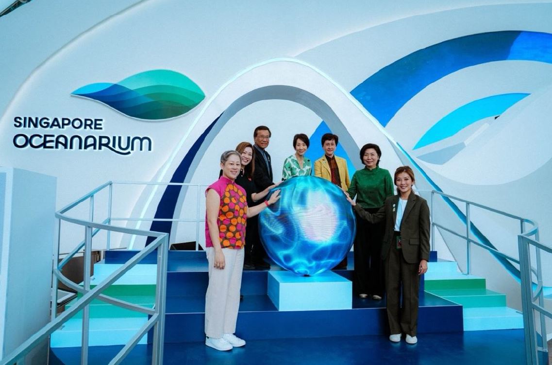 Singapore Oceanarium Makes a Splash with Grand Opening and SG60 Celebrations - Alvinology