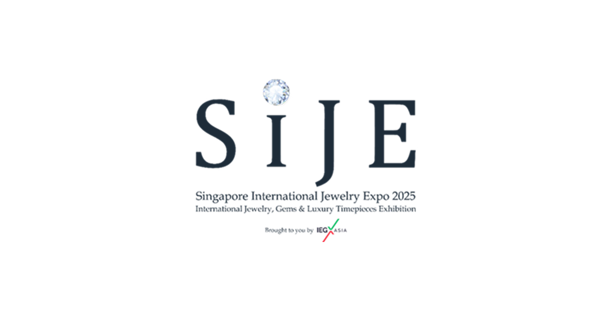 The Singapore International Jewelry Expo 2025 Celebrates 20 Glittering Years with Record-Breaking Showcase of Global Jewellery Excellence - Alvinology