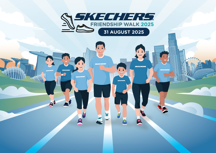 Skechers Friendship Walk 2025 Heads to Marina Barrage for the First Time with a Scenic New Route and Charitable Purpose - Alvinology