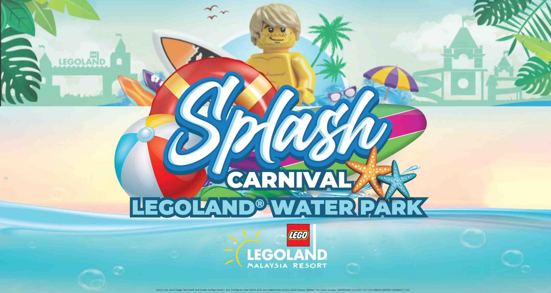 LEGOLAND Malaysia’s Splash Carnival Returns This July with Its Biggest Music Fiesta Yet - Alvinology