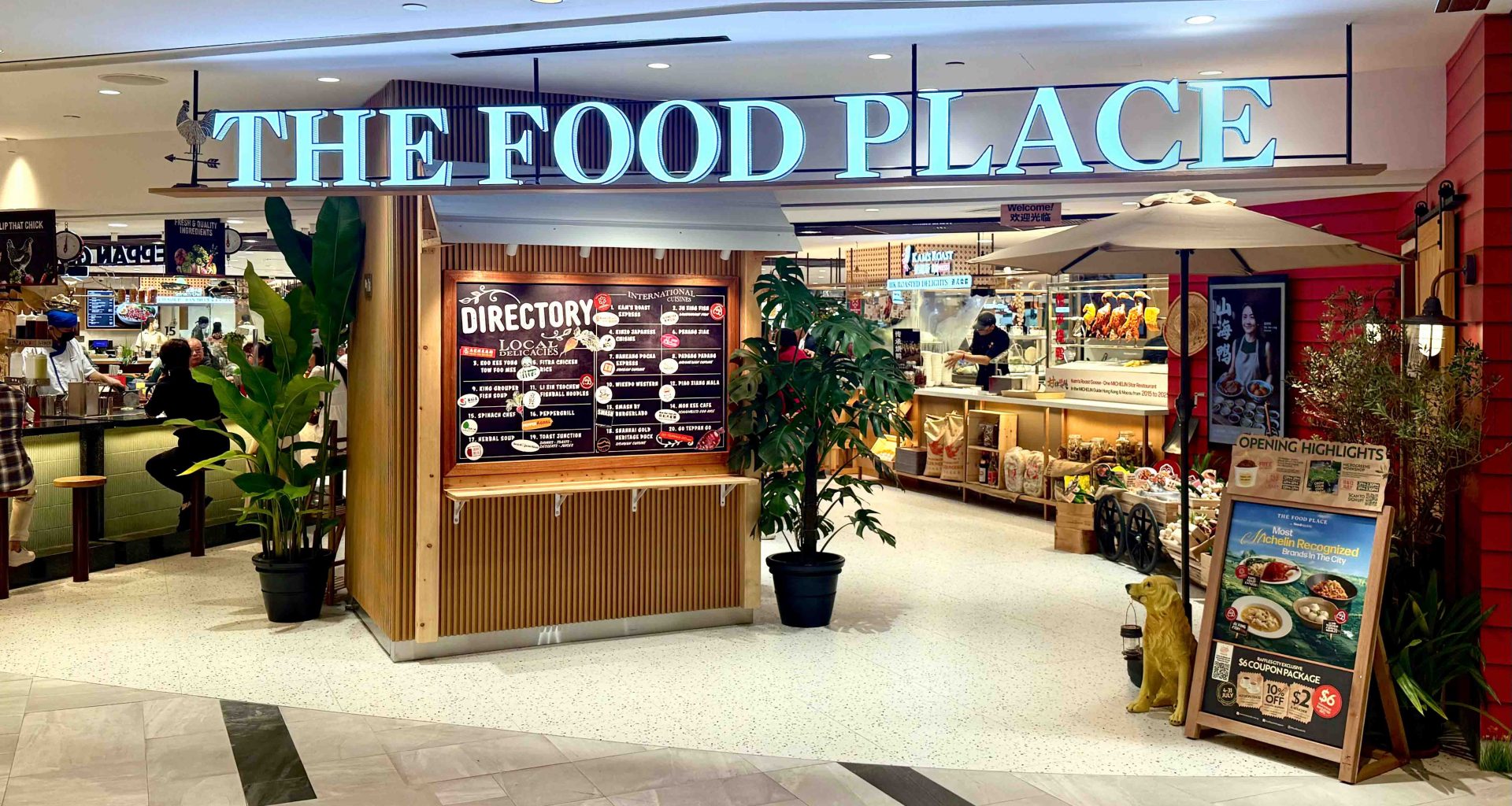 The Food Place by Food Republic Reopens at Raffles City with Michelin-Recognised Favourites and Cult Classics - Alvinology
