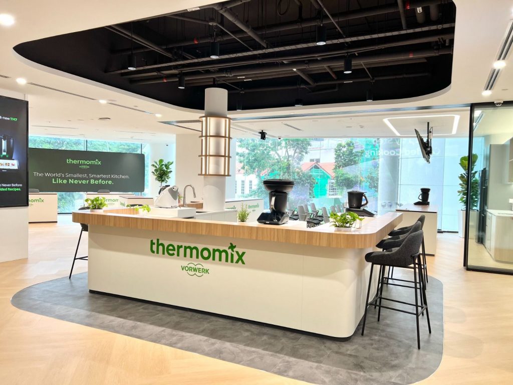 Vorwerk Launches First Thermomix Flagship Store in Singapore and Debuts Revolutionary TM7 Model - Alvinology