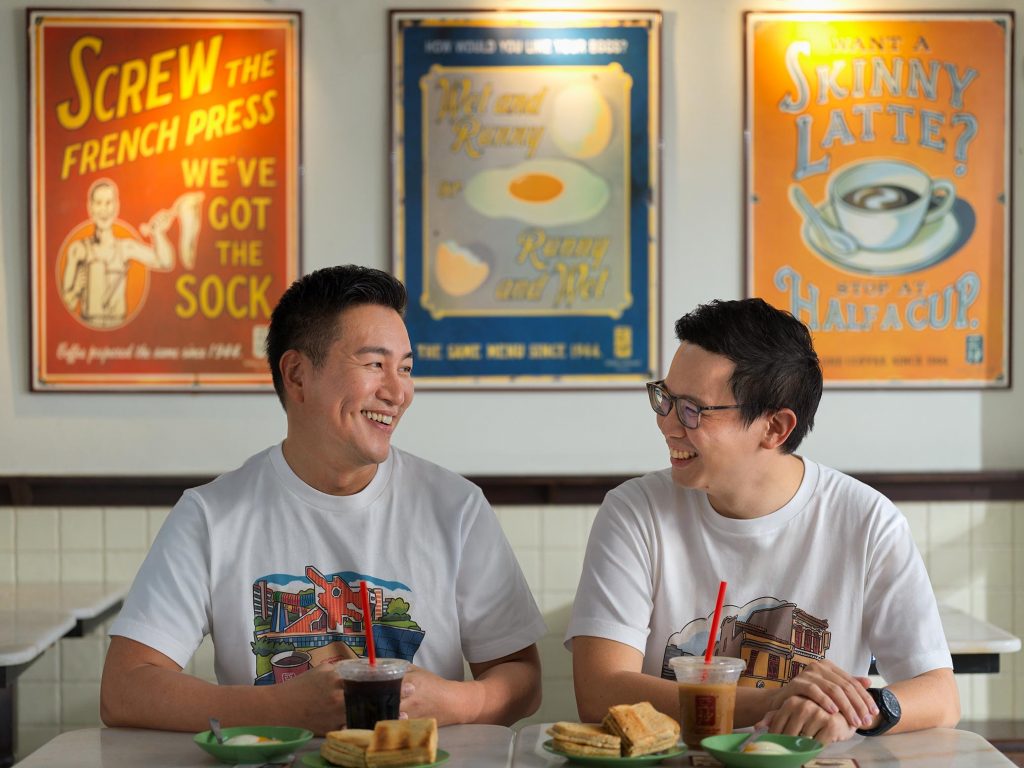 UNIQLO x Ya Kun Kaya Toast Stir Up Local Flavour with Limited-Edition UTme! Collection for SG60 - Alvinology