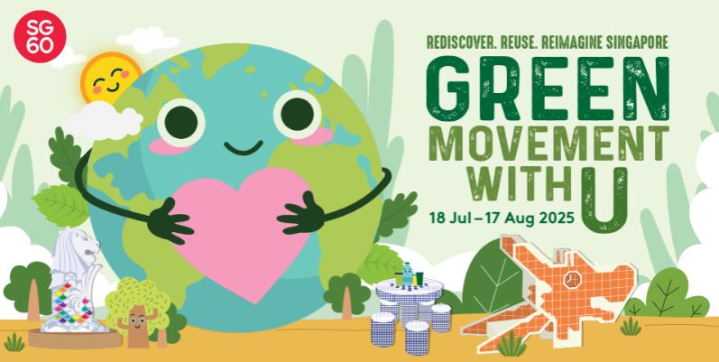 Cardboard Playgrounds, Upcycled Merlions, and More: UOL Malls Celebrate SG60 with Sustainability and Play - Alvinology