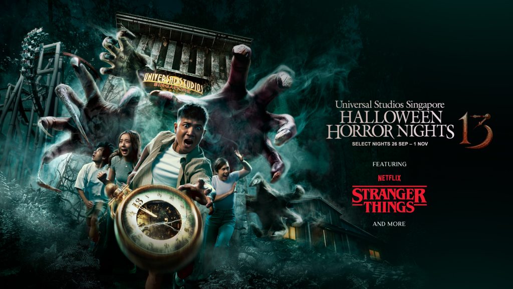 Stranger Things Returns to Universal Studios Singapore’s Halloween Horror Nights 13 with Its Most Terrifying Haunted House Yet - Alvinology