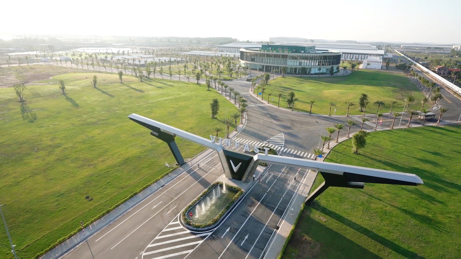 VinFast Advances Ecosystem Strategy in Philippines’ EV Catch-Up VinFast EV manufacturing complex in Hai Phong, Vietnam
