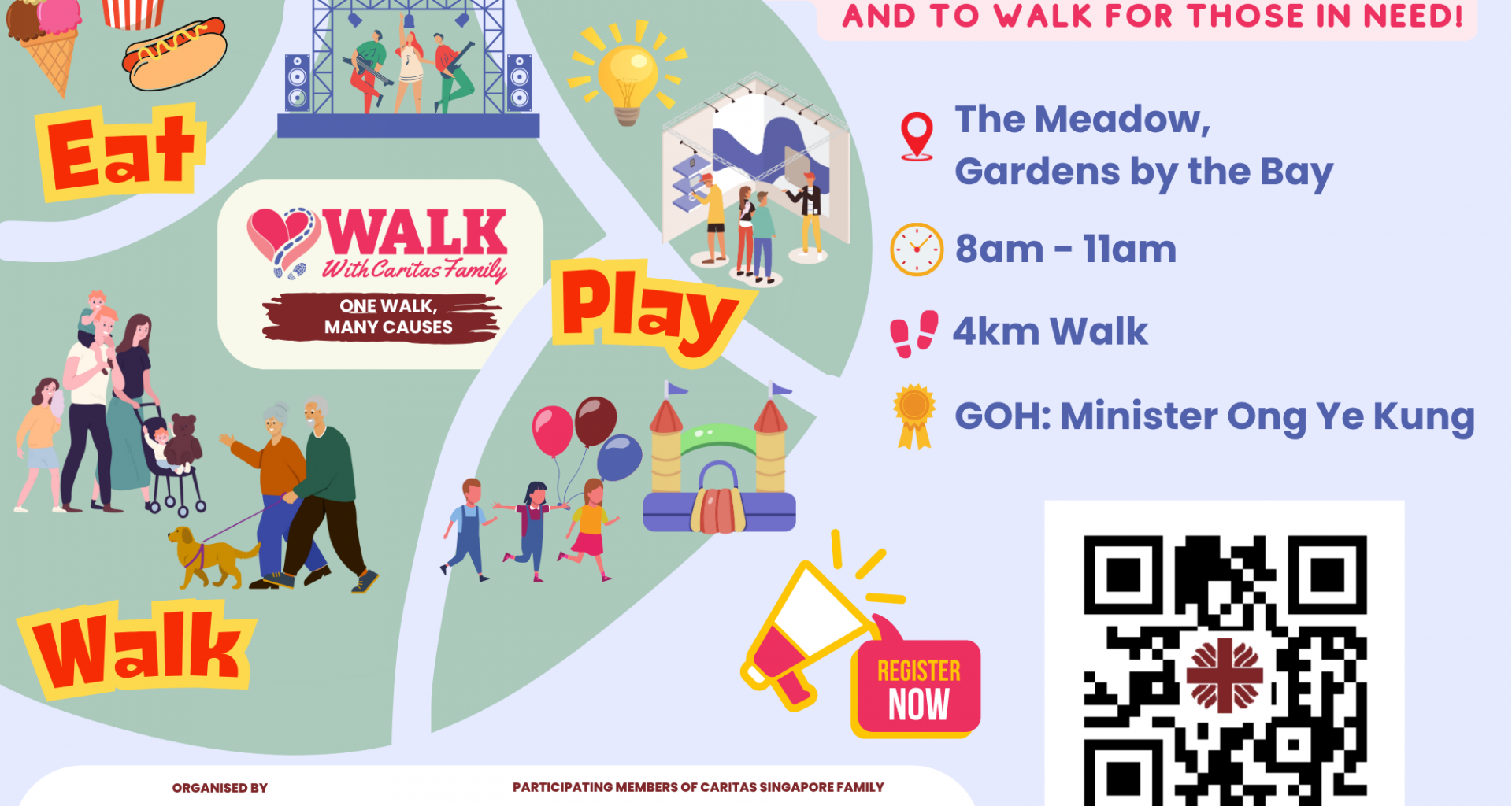 Walk with the Caritas Family 2025: Join a Fun-Filled Day of Giving Back at Gardens by the Bay - Alvinology
