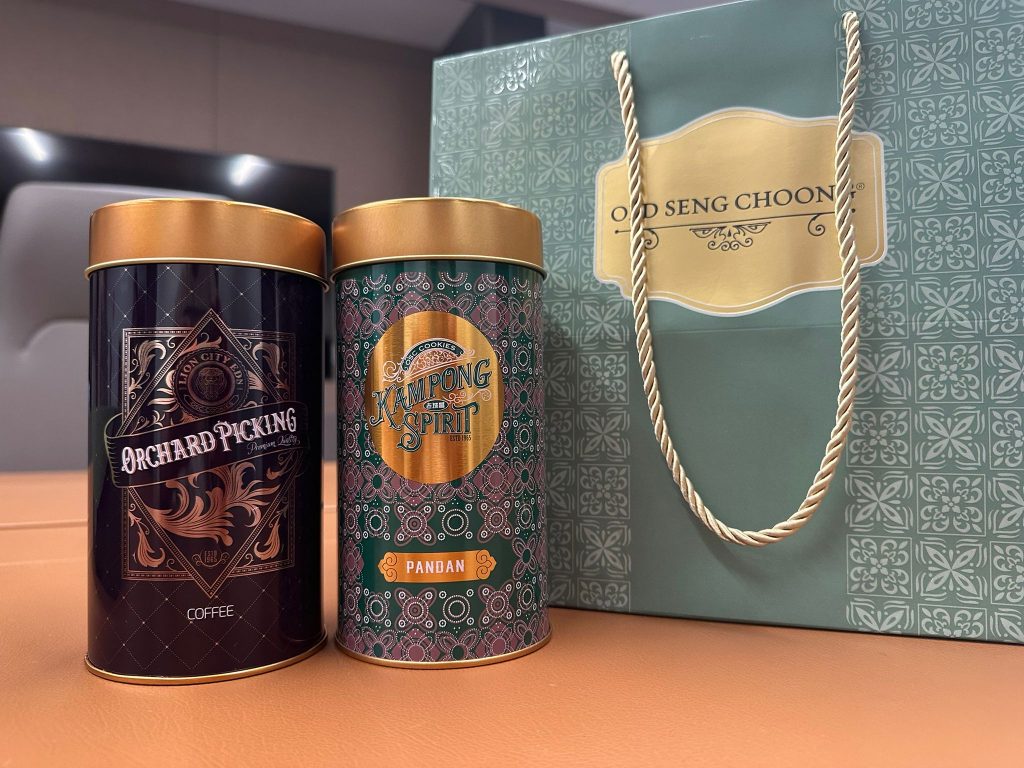 Old Seng Choong Launches Limited-Edition Pandan Coffee Chiffon Cake to Celebrate SG60 Old Seng Choong Launches Limited-Edition Pandan Coffee Chiffon Cake to Celebrate SG60 - Alvinology