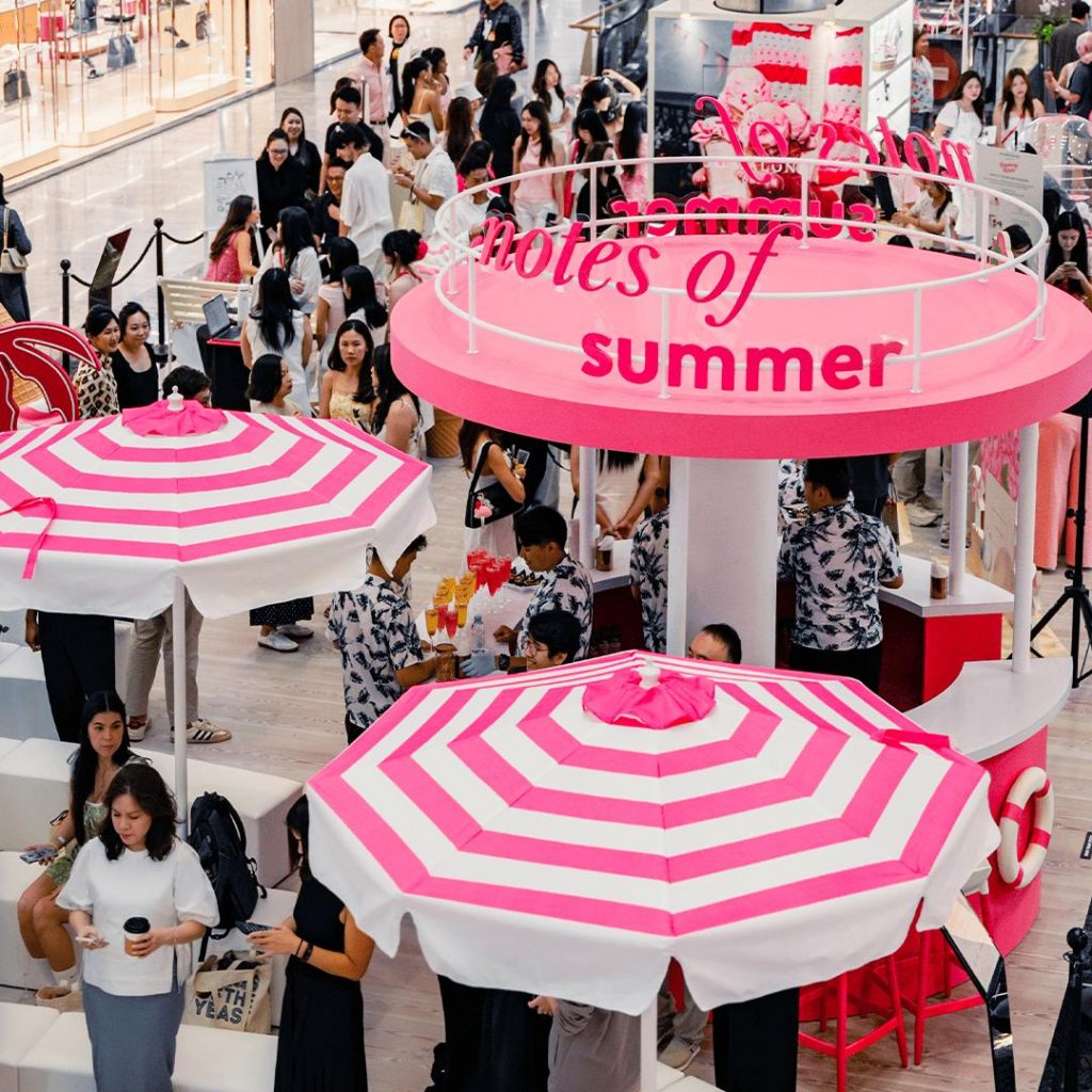 Paragon Celebrates SG60 with “Hello Summer” Campaign Offering Multi-Sensory Experience Featuring Local Talent, Jo Malone London Pop-up Paragon Celebrates SG60 with “Hello Summer” Campaign Offering Multi-Sensory Experience Featuring Local Talent, Jo Malone London Pop-up - Alvinology
