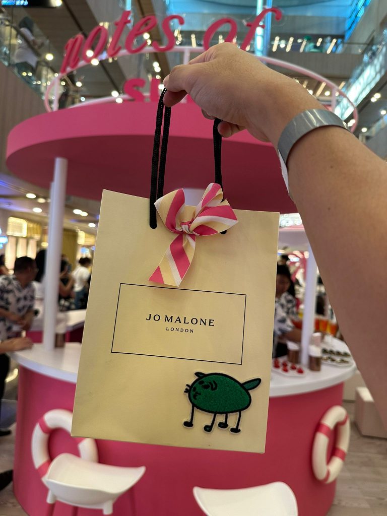 Paragon Celebrates SG60 with “Hello Summer” Campaign Offering Multi-Sensory Experience Featuring Local Talent, Jo Malone London Pop-up Paragon Celebrates SG60 with “Hello Summer” Campaign Offering Multi-Sensory Experience Featuring Local Talent, Jo Malone London Pop-up - Alvinology