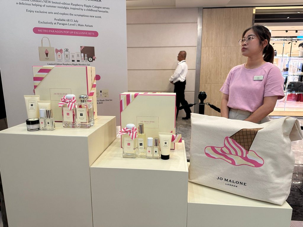 Paragon Celebrates SG60 with “Hello Summer” Campaign Offering Multi-Sensory Experience Featuring Local Talent, Jo Malone London Pop-up Paragon Celebrates SG60 with “Hello Summer” Campaign Offering Multi-Sensory Experience Featuring Local Talent, Jo Malone London Pop-up - Alvinology