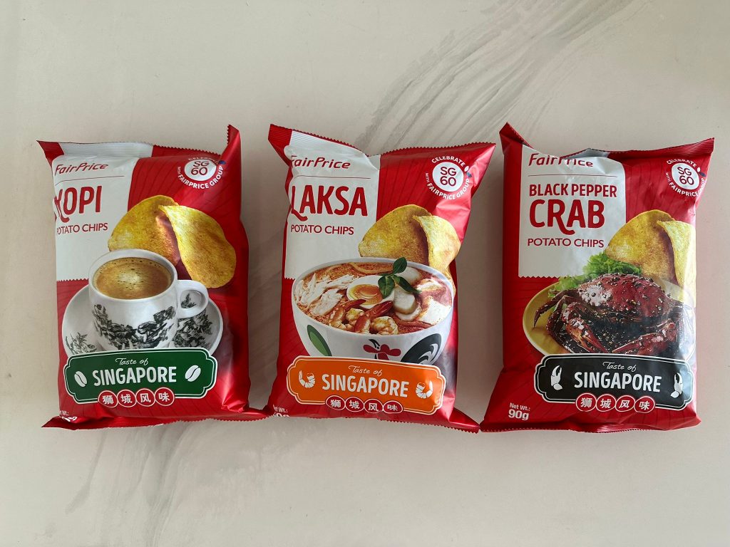 FairPrice Group Unveils SG60-Exclusive Chips for National Day 2025, Donates 400,000 Truffle Chip Packs for NDP Funpacks - Alvinology