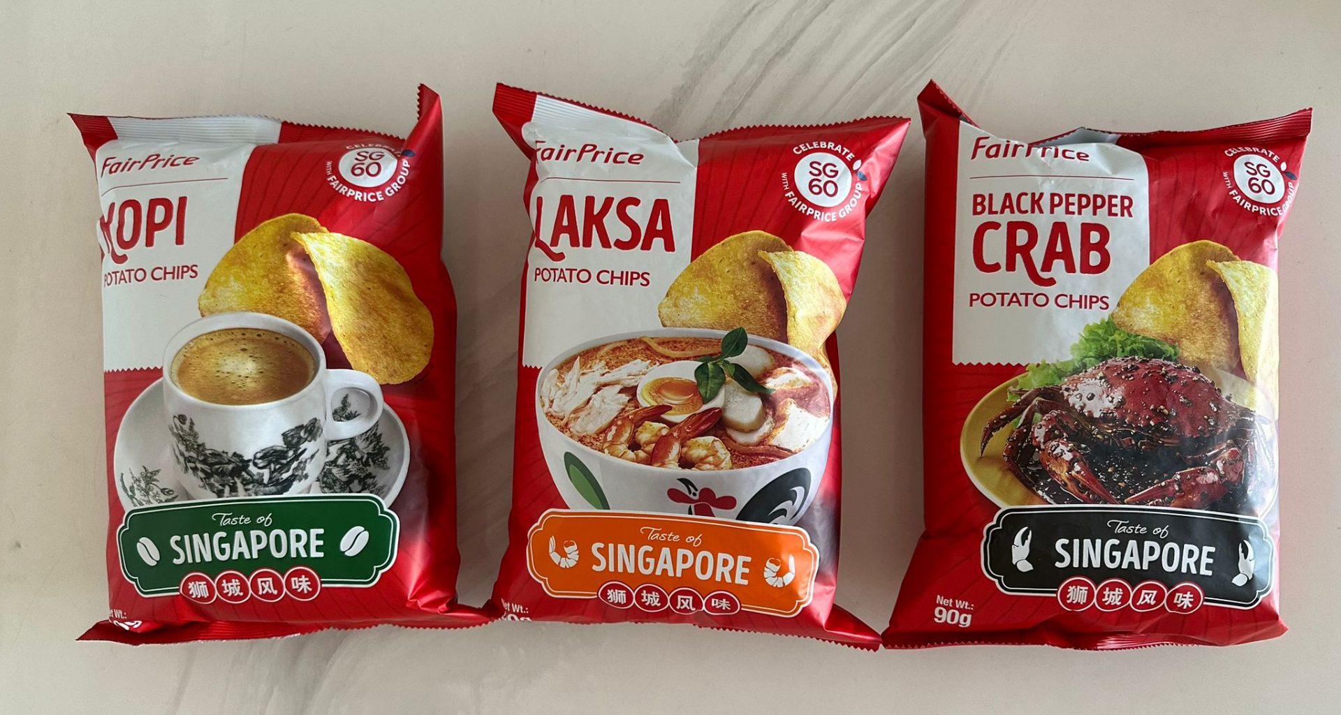FairPrice Group Unveils SG60-Exclusive Chips for National Day 2025, Donates 400,000 Truffle Chip Packs for NDP Funpacks - Alvinology