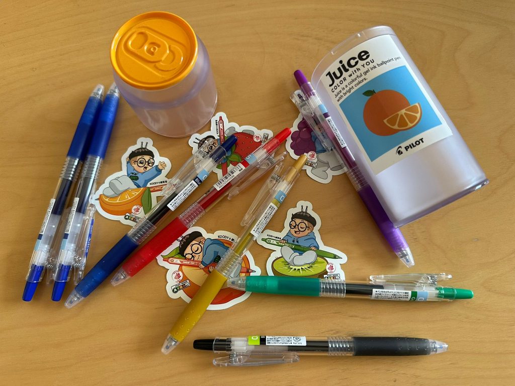 [Promo Alert] This July, Add a Burst of Colour to Your Stationery Collection with Pilot Juice Gel Pens - Alvinology