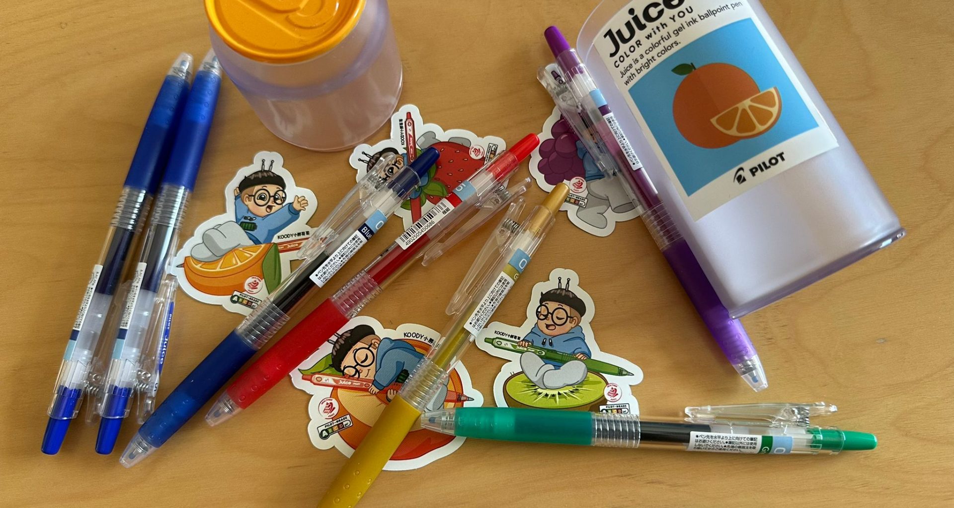 [Promo Alert] This July, Add a Burst of Colour to Your Stationery Collection with Pilot Juice Gel Pens - Alvinology