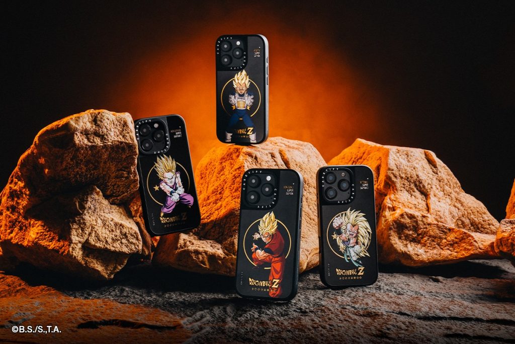 CASETiFY Celebrates 40th Anniversary of Dragon Ball with Exclusive Tech Accessories Collection - Alvinology