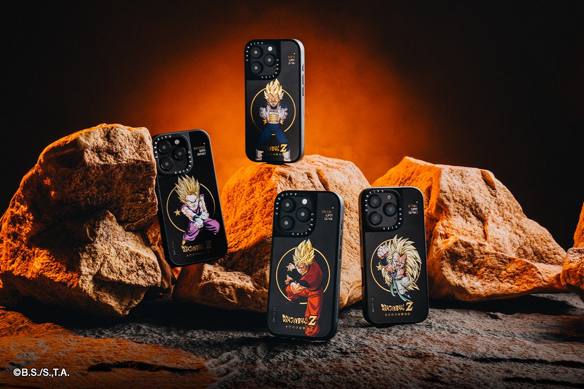 CASETiFY Celebrates 40th Anniversary of Dragon Ball with Exclusive Tech Accessories Collection - Alvinology