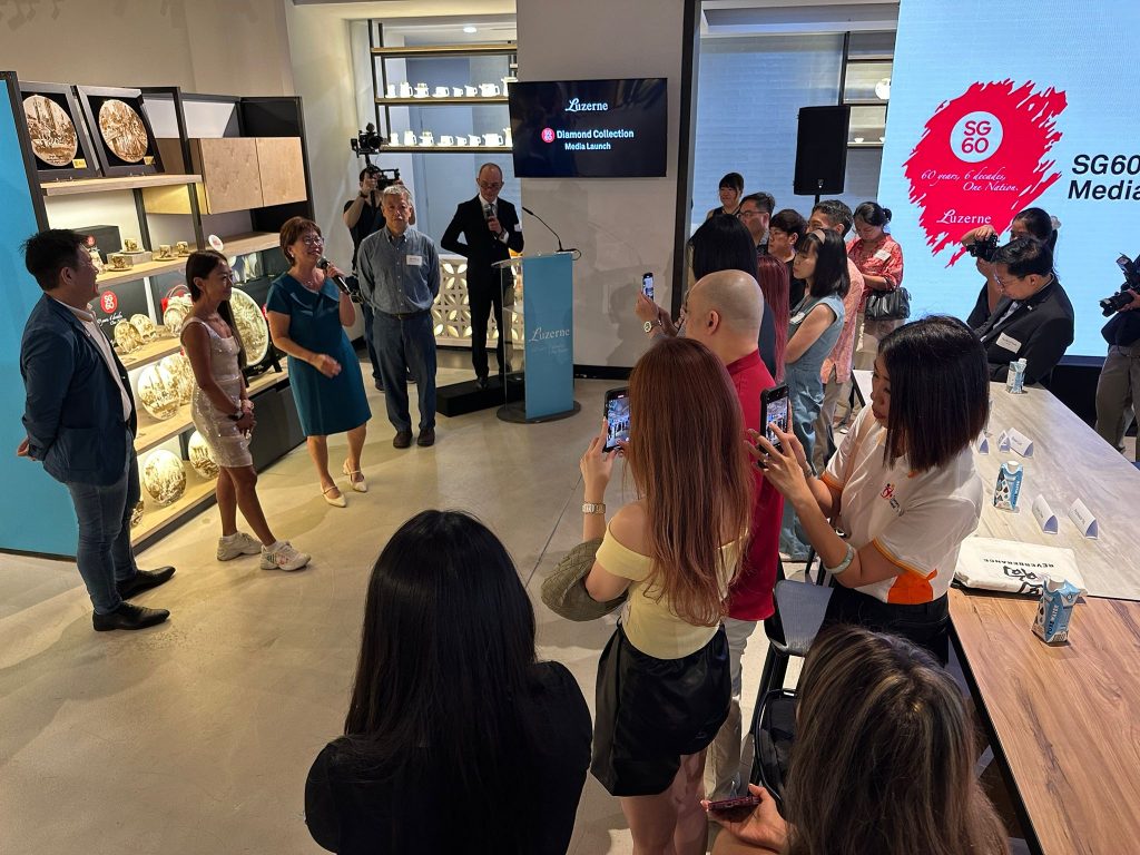 Luzerne Launches SG60 Diamond Collection to Celebrate Singapore’s 60th Birthday and Support Mental Health Charities Luzerne Launches SG60 Diamond Collection to Celebrate Singapore’s 60th Birthday and Support Mental Health Charities - Alvinology