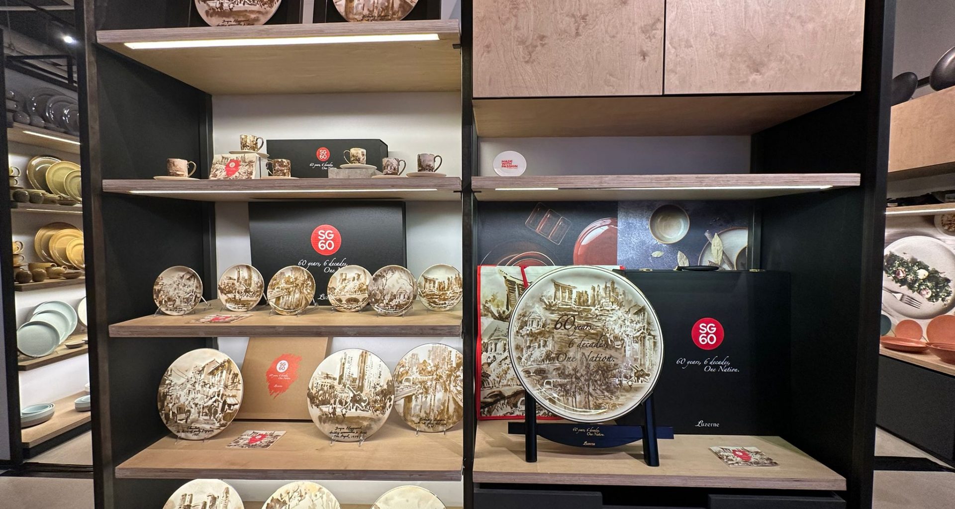 Luzerne Launches SG60 Diamond Collection to Celebrate Singapore’s 60th Birthday and Support Mental Health Charities - Alvinology